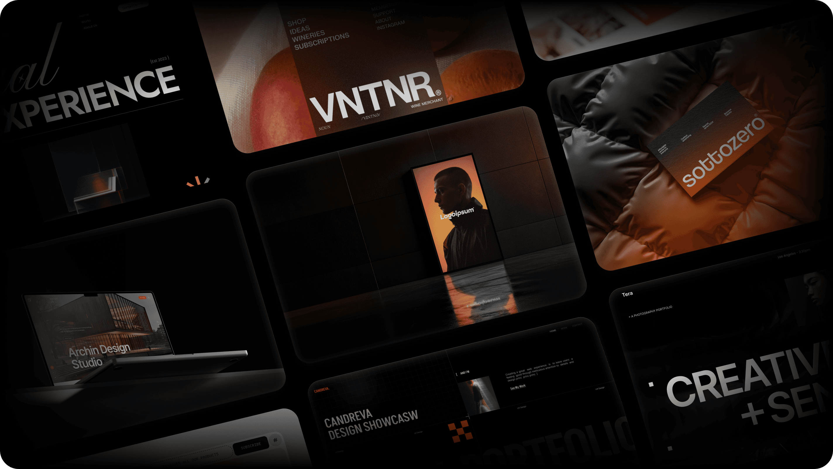 Selected work showcase